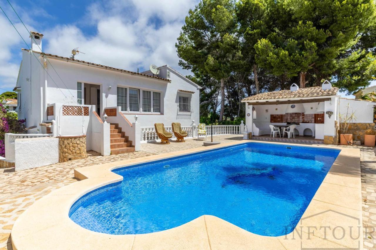 Inftour La Fustera Villa Кальпе Экстерьер фото