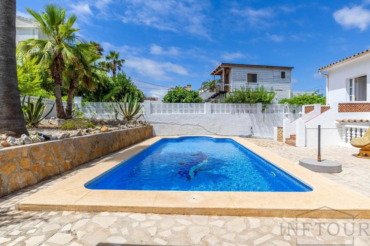 Inftour La Fustera Villa Кальпе Экстерьер фото