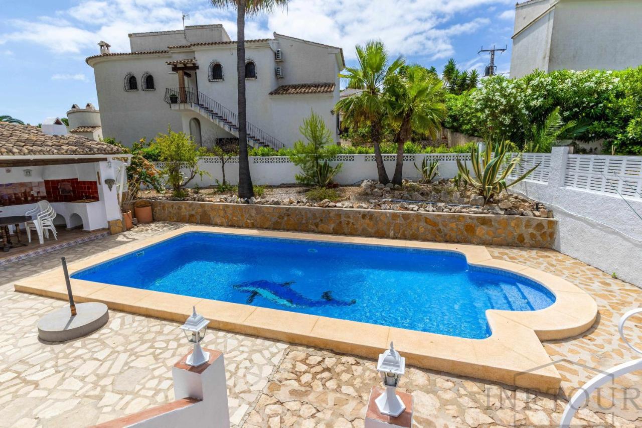 Inftour La Fustera Villa Кальпе Экстерьер фото