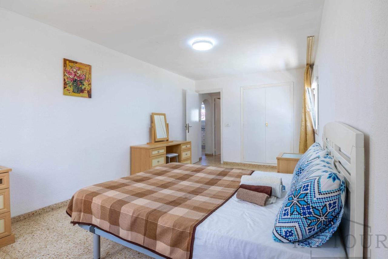Inftour La Fustera Villa Кальпе Экстерьер фото